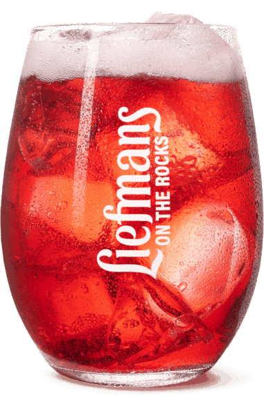 Liefmans On The Rocks glas